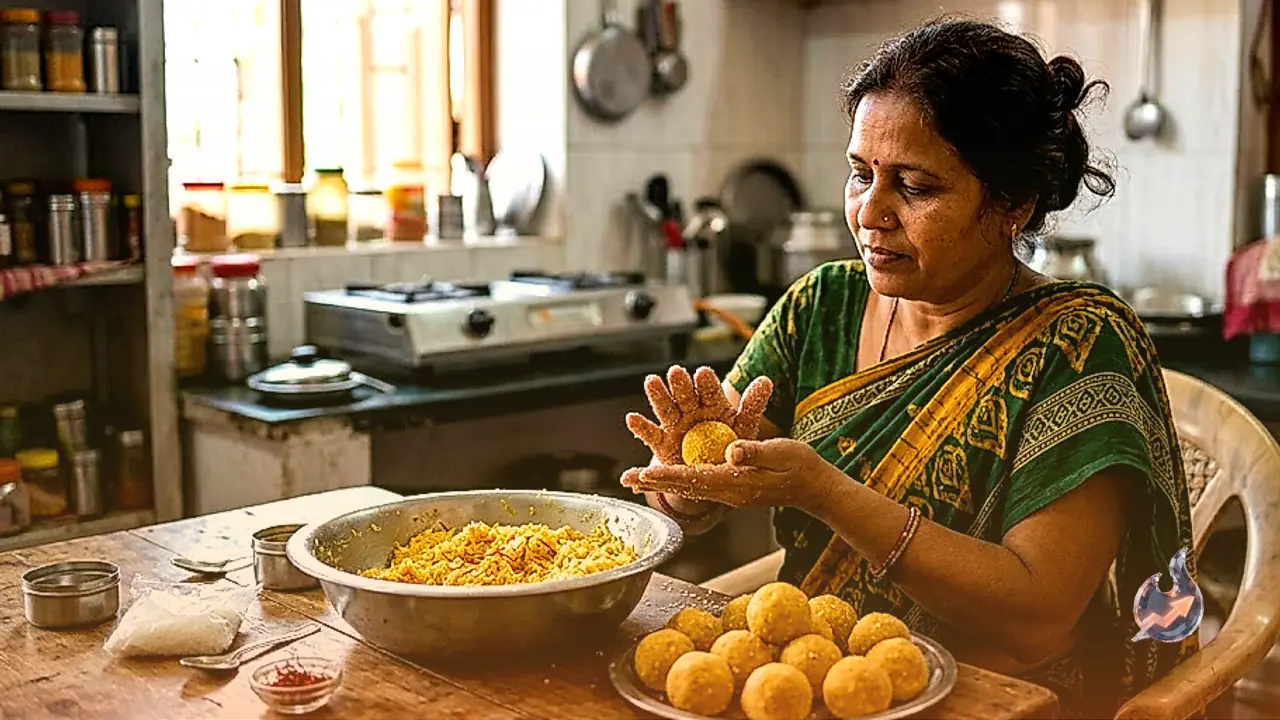 How To Make Coconut Saffron Ladoo At Home For Raksha Bandhan