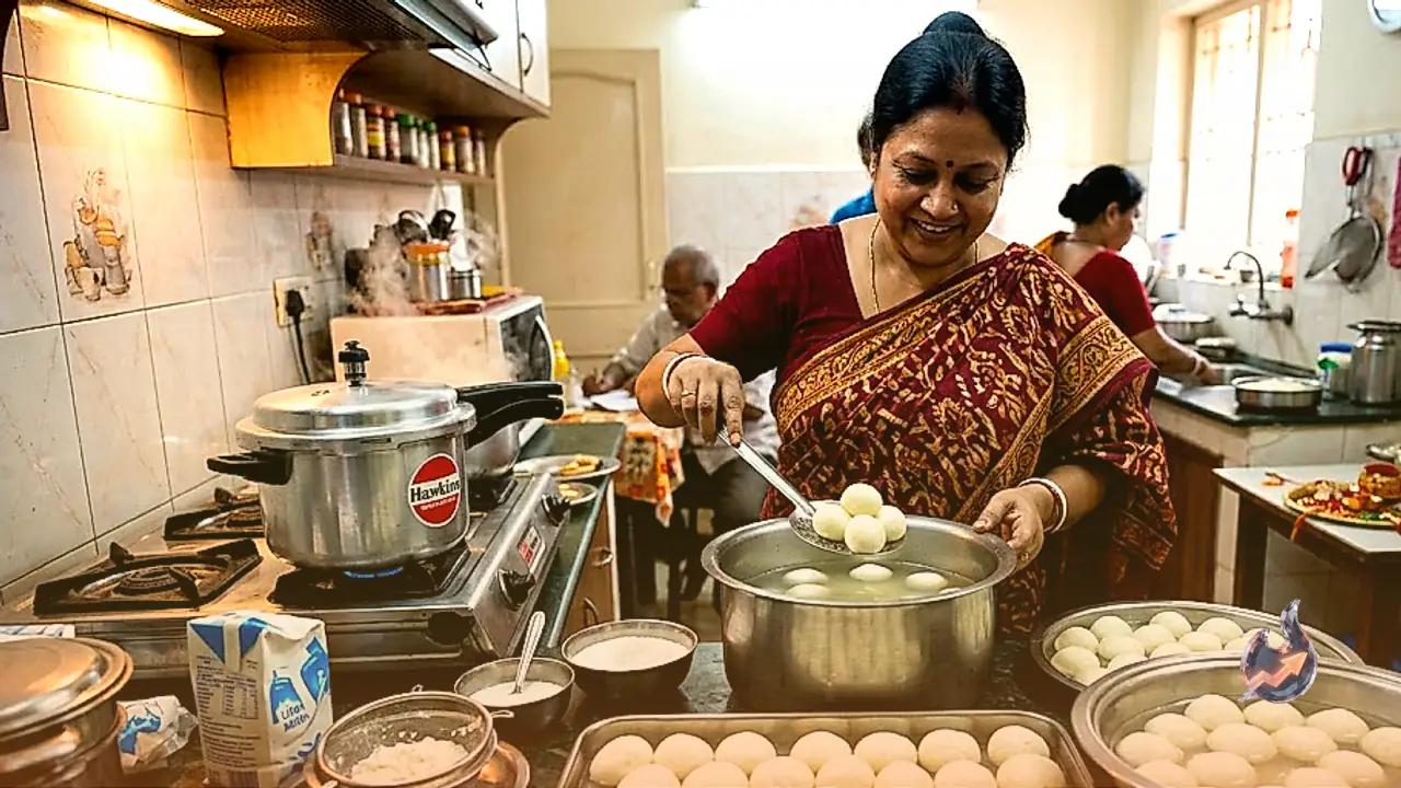 Make 40 Soft Chena Rasgullas in 15 Minutes Using a Quick Pressure Cooker Trick This Raksha Bandhan