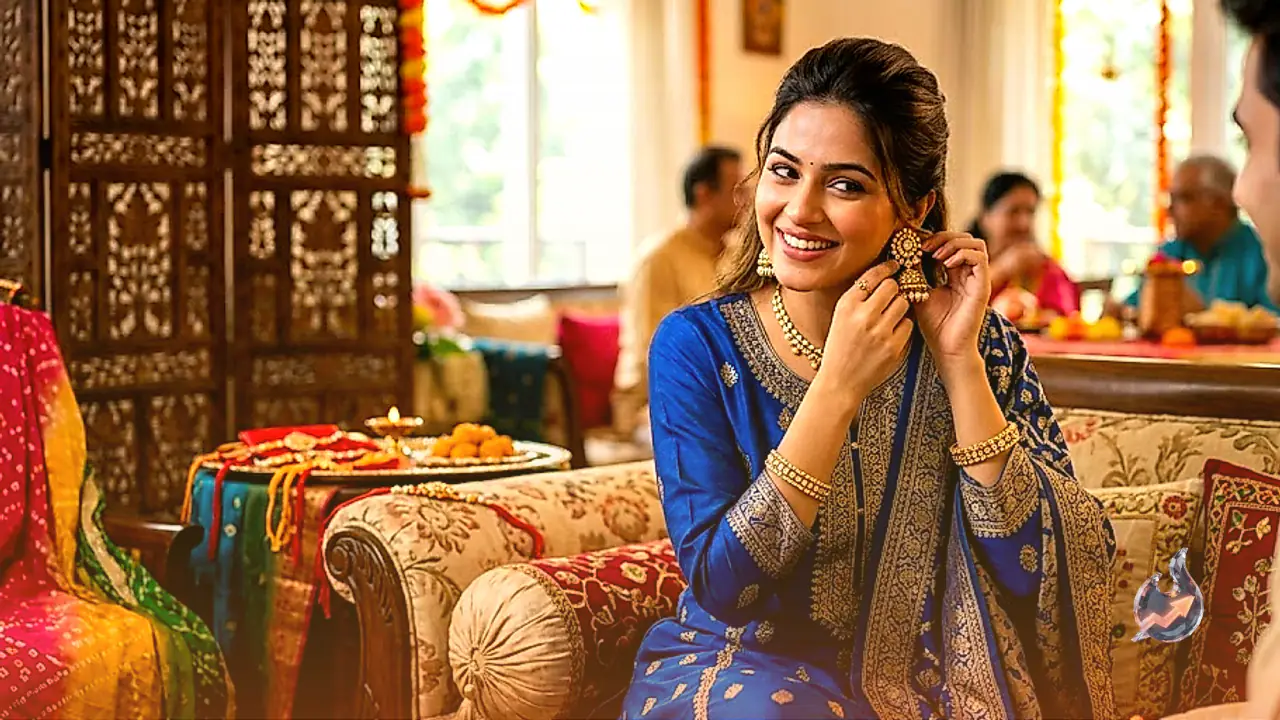 Elevate Your Festive Suit This Raksha Bandhan With 5 Earring Designs Tailored to Every Outfit and Face Shape