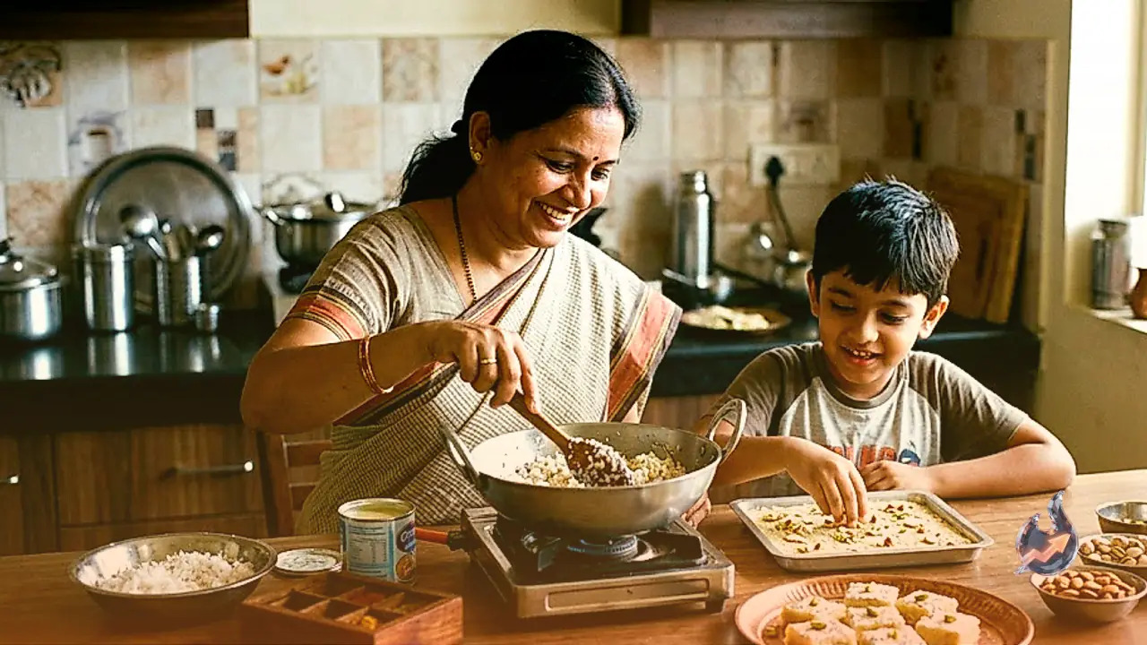 Raksha Bandhan Special: Make Easy Homemade Coconut Barfi in 15 Minutes
