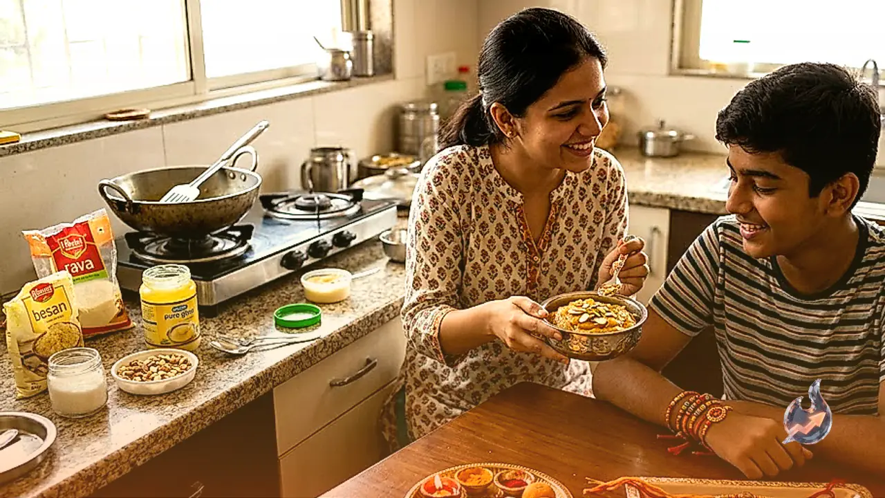 रक्षाबंधन पर बनाएं सूजी और बेसन का खास शीरा, भाई भी हो जाएगा खुश