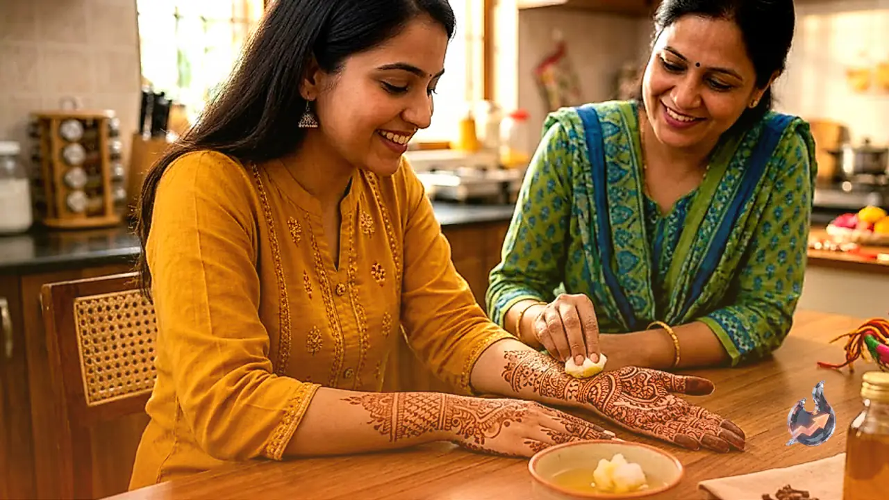 5 Simple Home Remedies to Get Dark and Long Lasting Henna Stains for Rakshabandhan