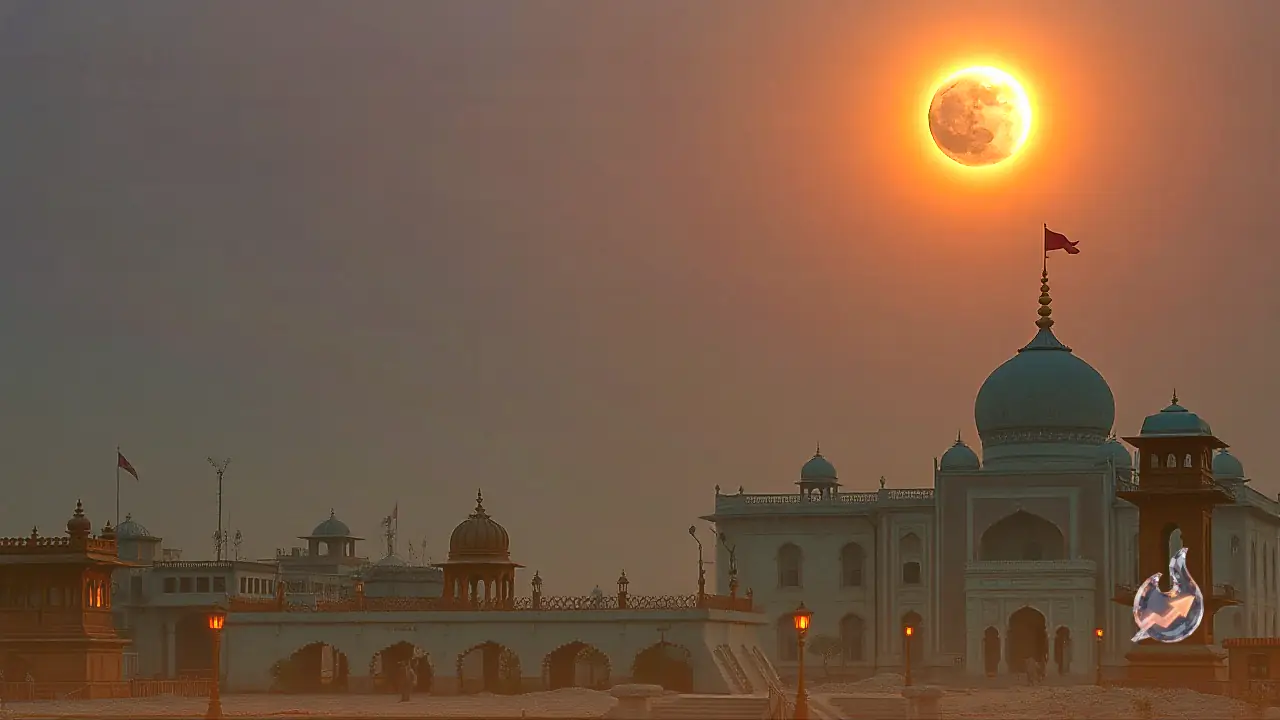 Rare Conjunction Of Lunar Eclipse And Raksha Bandhan On August 28 Will Have No Sutak Impact In India