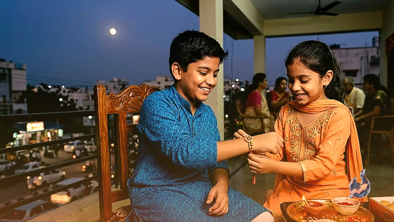Final Lunar Eclipse of 2026 Coincides With Raksha Bandhan: Check Timings, Sutak Rules, and India Visibility Details