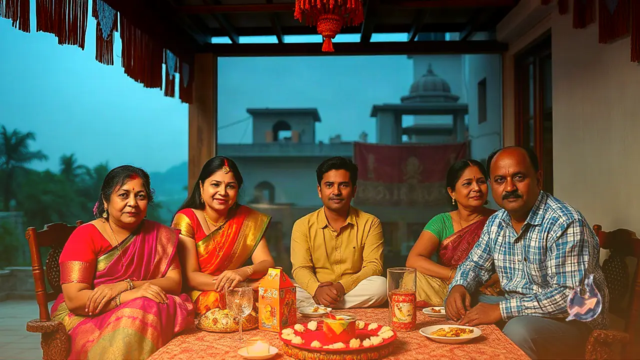 रक्षाबंधन पर एक साथ आया गोविंदा का परिवार, कृष्णा और आरती ने टीना-यशवर्धन संग मनाई खुशियां
