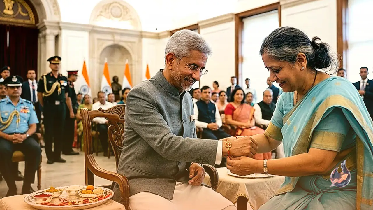 Raksha Bandhan Greetings: S. Jaishankar and Key Leaders Wish Citizens, Highlight Women's Safety