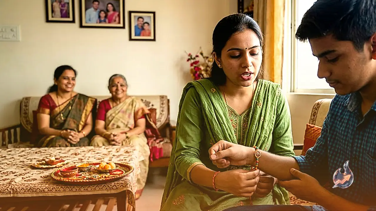 Recite This Auspicious Mantra While Tying Rakhi to Ensure Your Brother Prosperity and Longevity