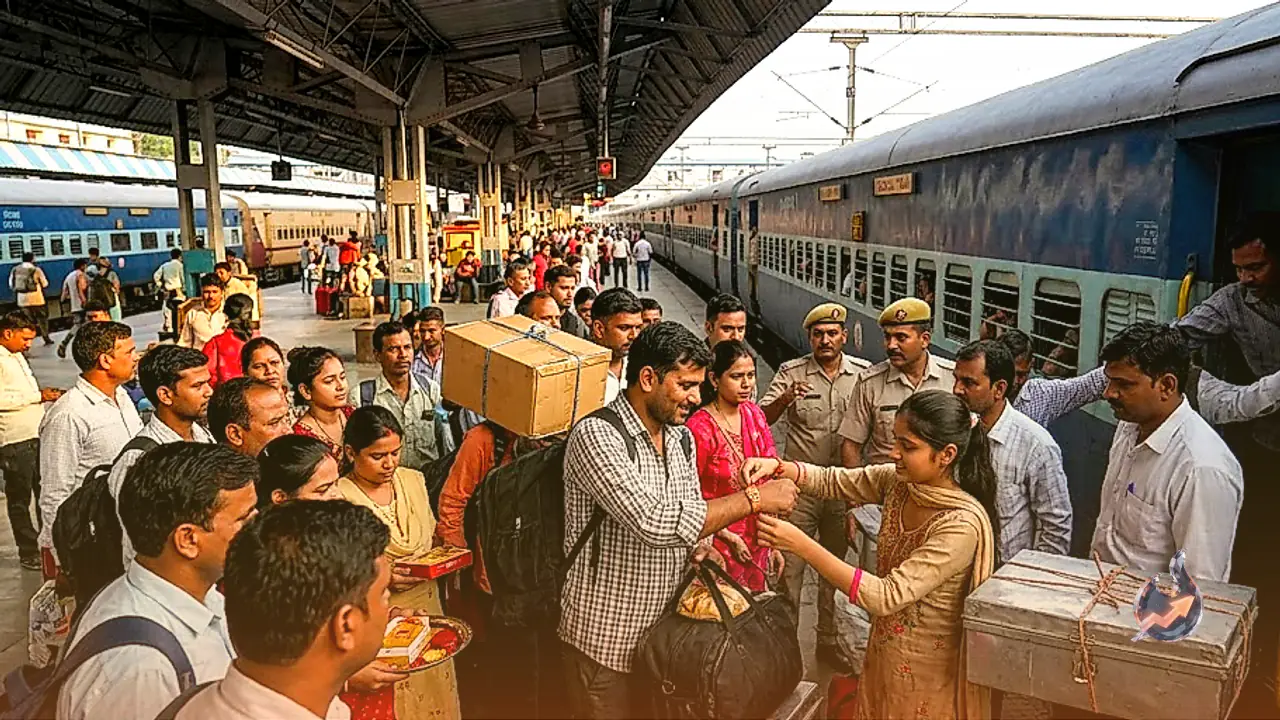 Railways Unveils 6 Special Trains Between UP and Uttarakhand to Handle Festive Raksha Bandhan Passenger Rush