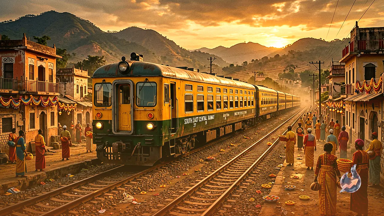 SECR Announces Raksha Bandhan Special Train Between Durg and Raigarh From August 27 to 29