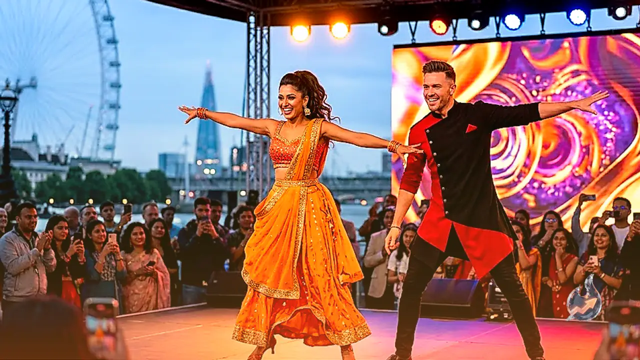 Two Dancers Set Social Media Abuzz With Energetic Performance to Hit Ram-Leela Track