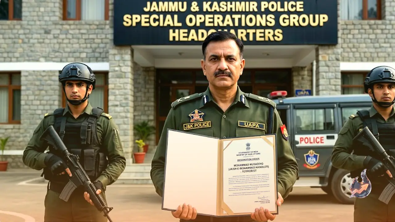 India Designates Jaish Handler Who Scouted Ram Temple and RSS Headquarters as a Terrorist