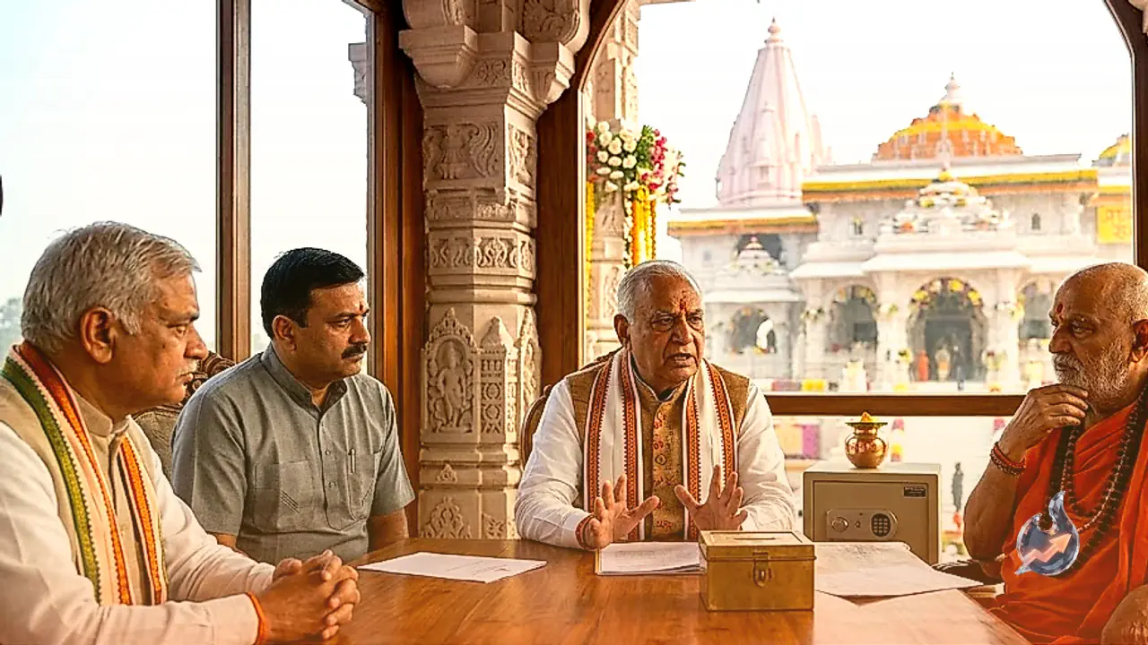 Ayodhya Saints and VHP Convene Urgent Summit Following Ram Mandir Donation Theft
