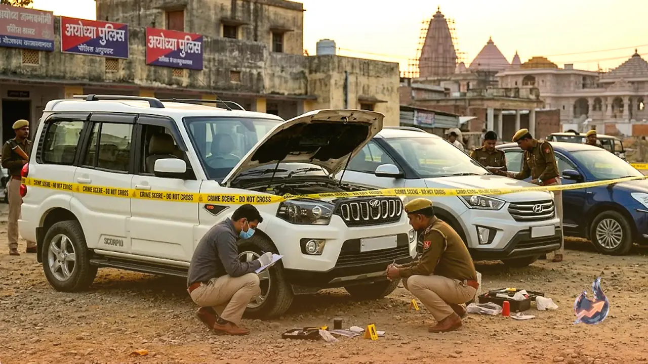Ram Temple Donation Theft Probe Widens to Three Vehicles, Puts Brother and Co-Accused Anukalp Under Scrutiny