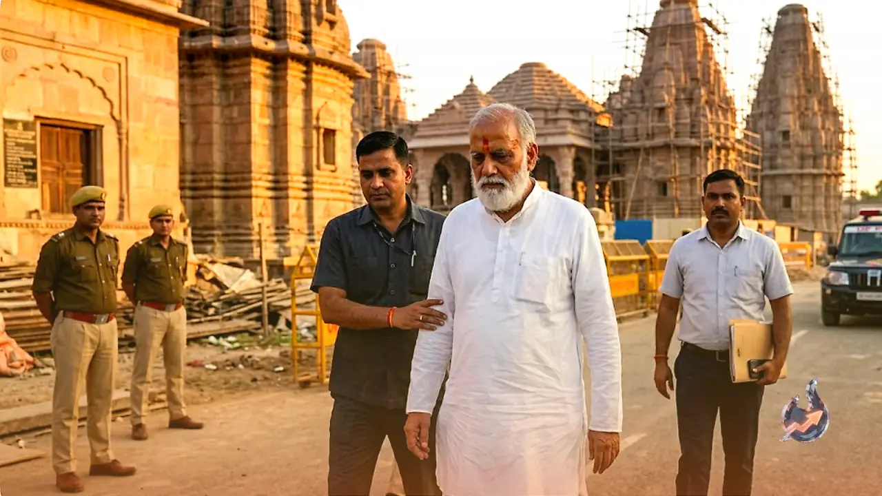 राम मंदिर दान चोरी केस में एसआईटी का शिकंजा कसा, अनिल मिश्रा से हुई लंबी पूछताछ, अब चंपत राय की बारी
