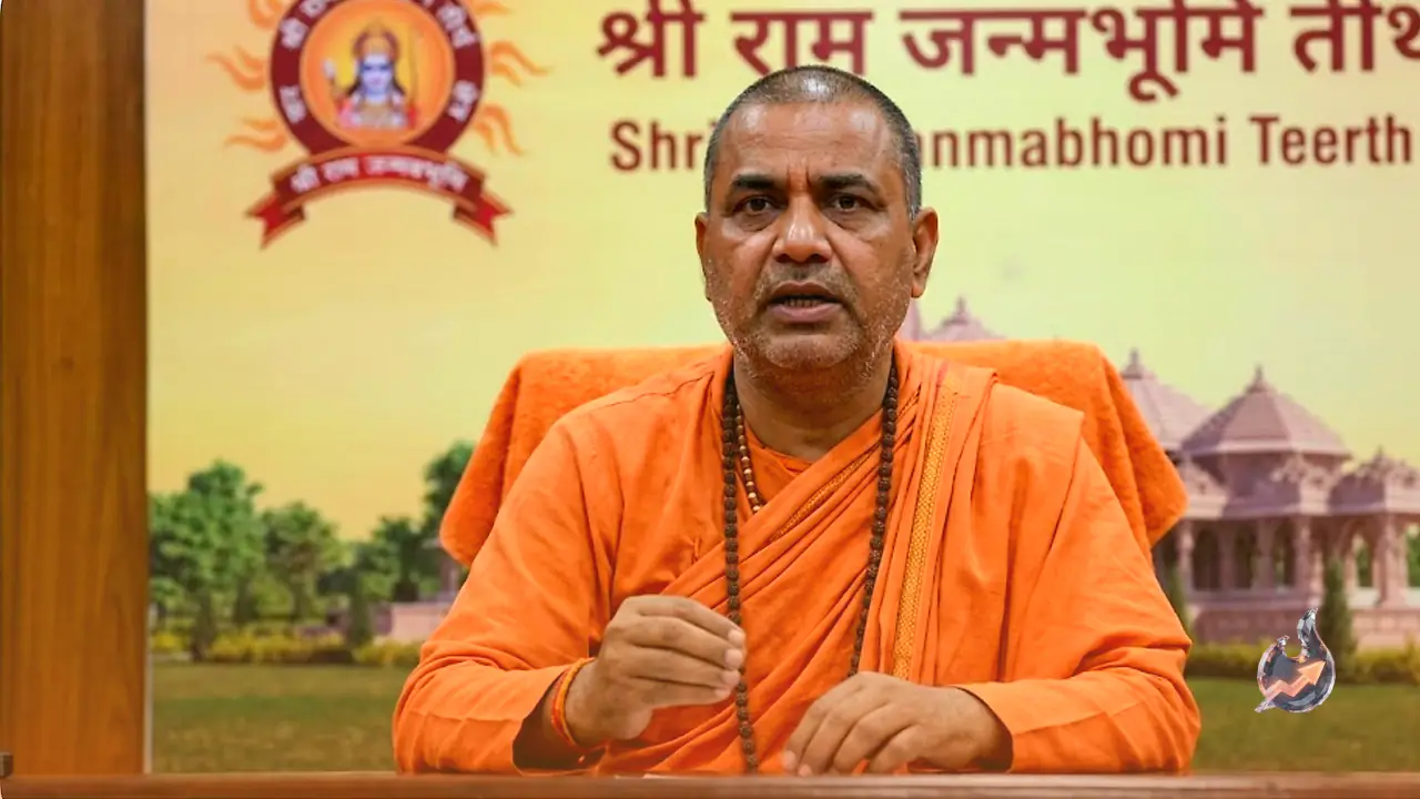 Ram Temple Donation Theft: Trust Treasurer Govind Dev Giri Backs Champat Rai, Leaves Anil Mishra's Fate to SIT Probe