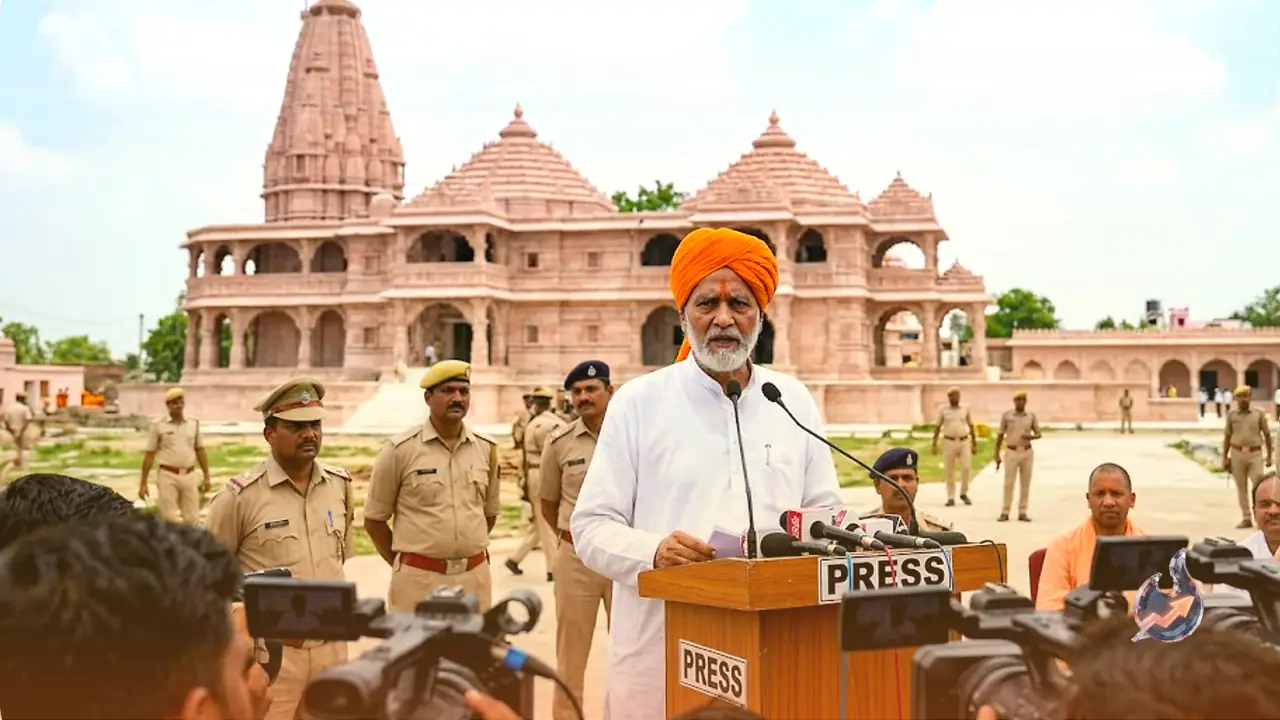 राम मंदिर दान गबन मामला: इस्तीफा देने वाले चंपत राय और जेल में बंद आरोपियों पर प्रशासन की पैनी नज़र