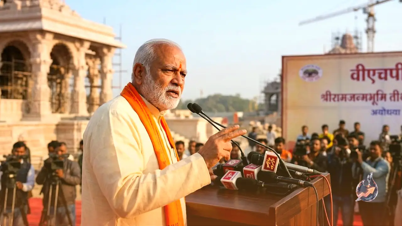 राम मंदिर दान चोरी: आलोक कुमार ने चंपत राय के इस्तीफे और जांच पर दी सफाई