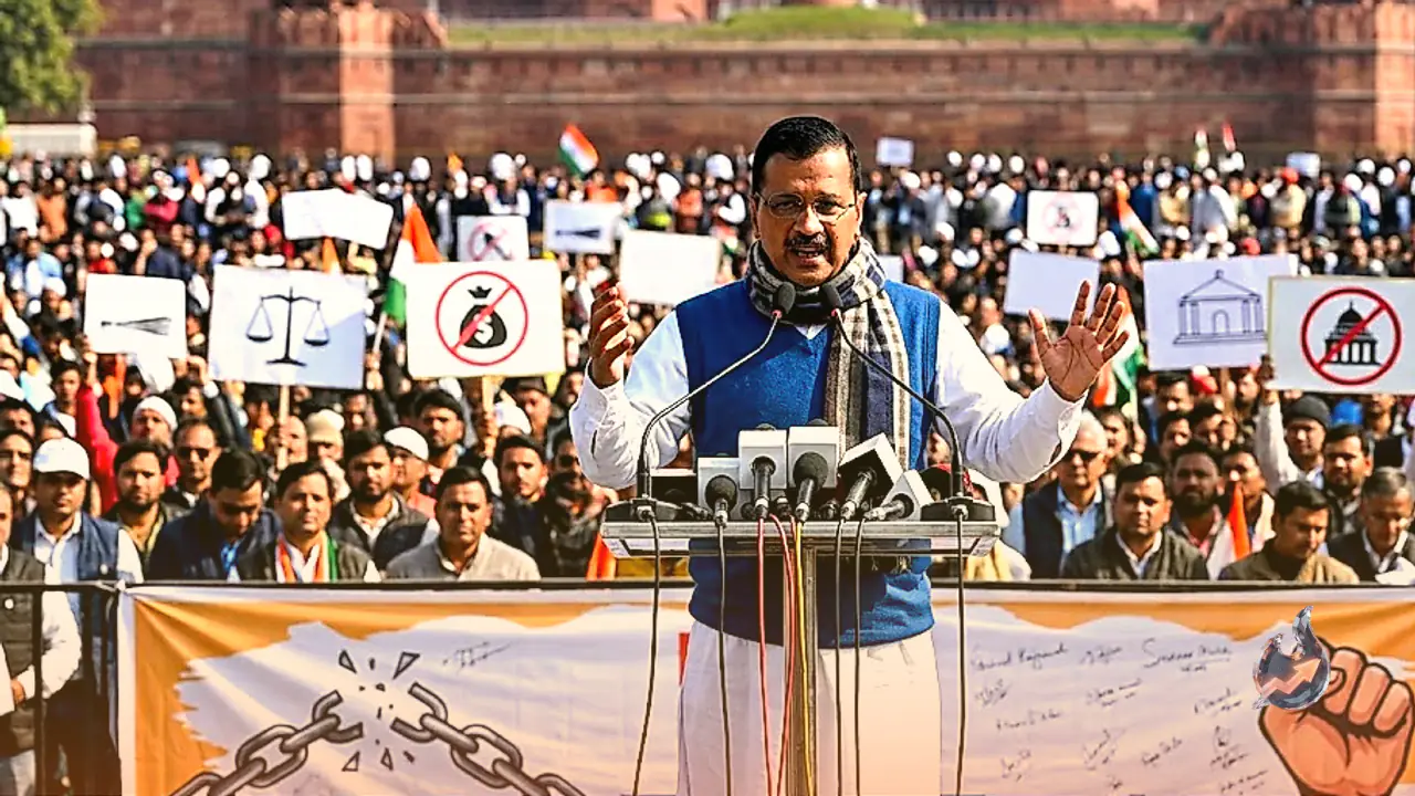 Capital punishment demanded for alleged Ram Temple fund embezzlement as Arvind Kejriwal launches nationwide protest campaign