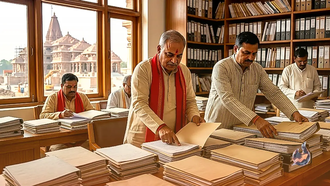 Ram Mandir's First CEO Search Draws Over 1,000 Applications Ahead Of July 18 Deadline