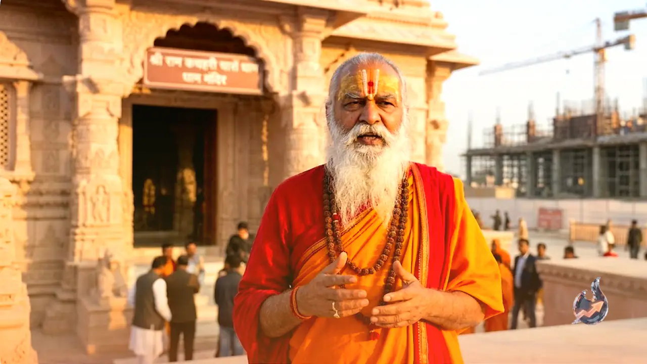 Mahant Shashikant Das Clarifies Stand on Commission Allegations in Ram Mandir Trust Office Construction