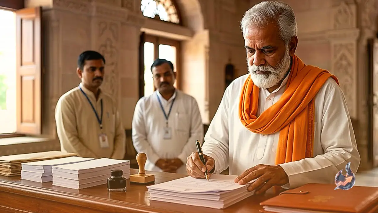 राम मंदिर VIP दर्शन पास जारी करने की कमान अब महंत दिनेंद्र दास के हाथों में