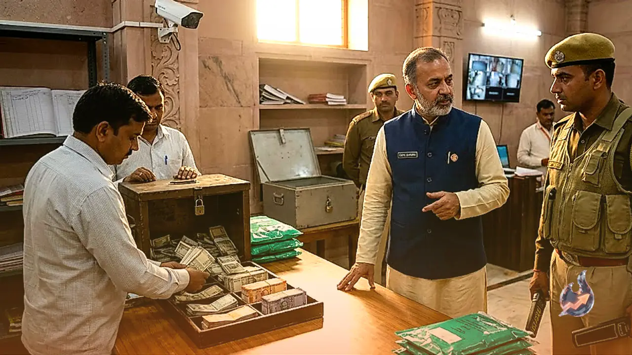 How Mathura's Krishna Janmabhoomi Tightened Donation Security After the Ayodhya Ram Mandir Theft