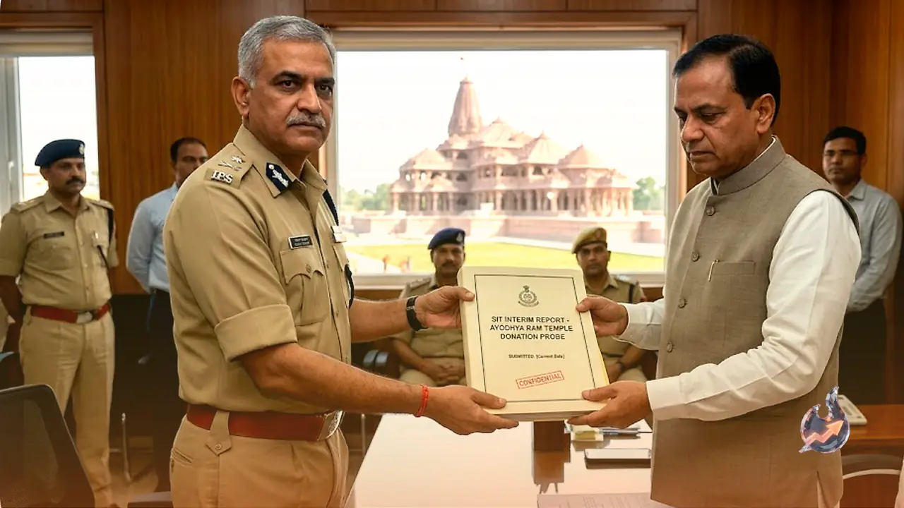 Ram temple donation probe still on: SIT hands over interim findings, final report due in 15 days