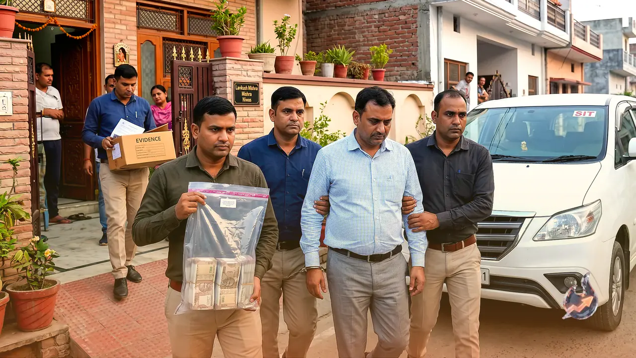 Ram Temple Donation Scam Probe: SIT Detains Lavkush Mishra, Rs 10-12 Lakh Recovered From His Home