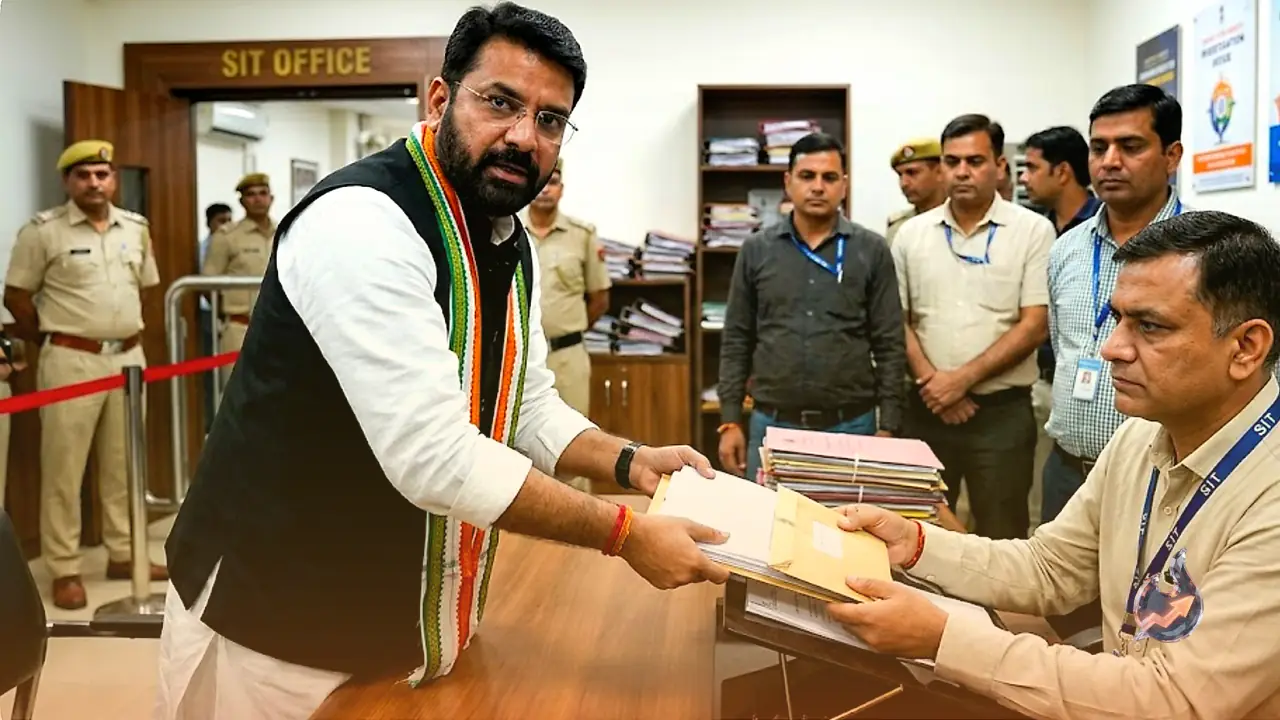 राम मंदिर चढ़ावा मामले में अरविंद केजरीवाल का बड़ा दावा, संजय सिंह ने SIT को सौंपे जमीन घोटाले के सबूत