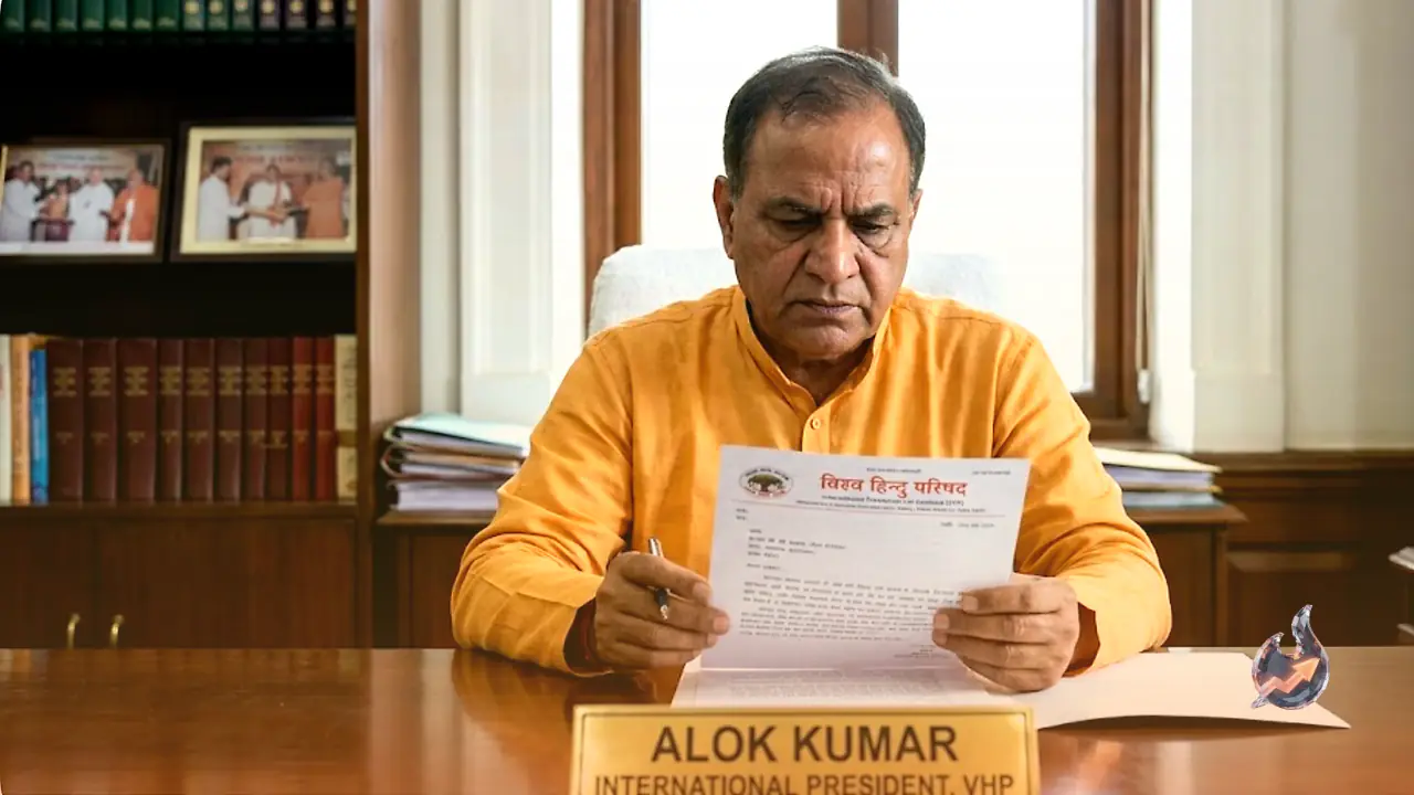 VHP Chief Alok Kumar Wants Leaders' Ram Mandir Donation Claims Investigated Too