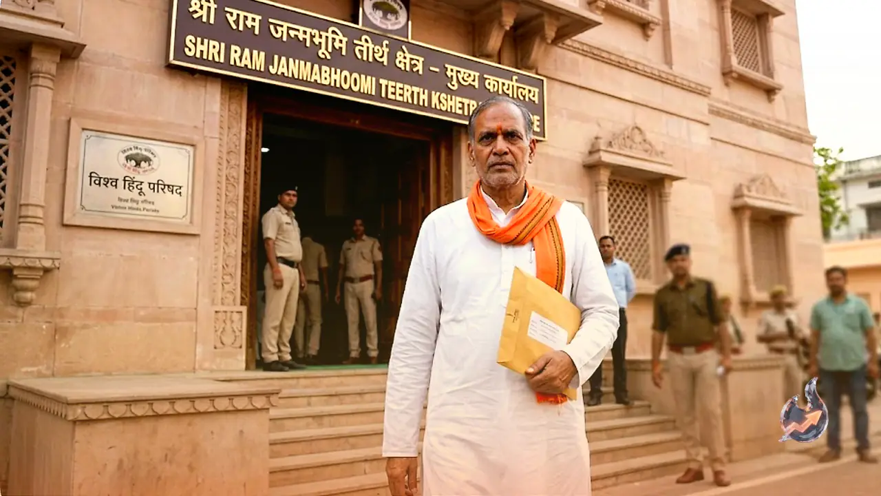 Champat Rai Quits Ram Temple Trust Over Donation Row, But Retains His VHP Post For Now