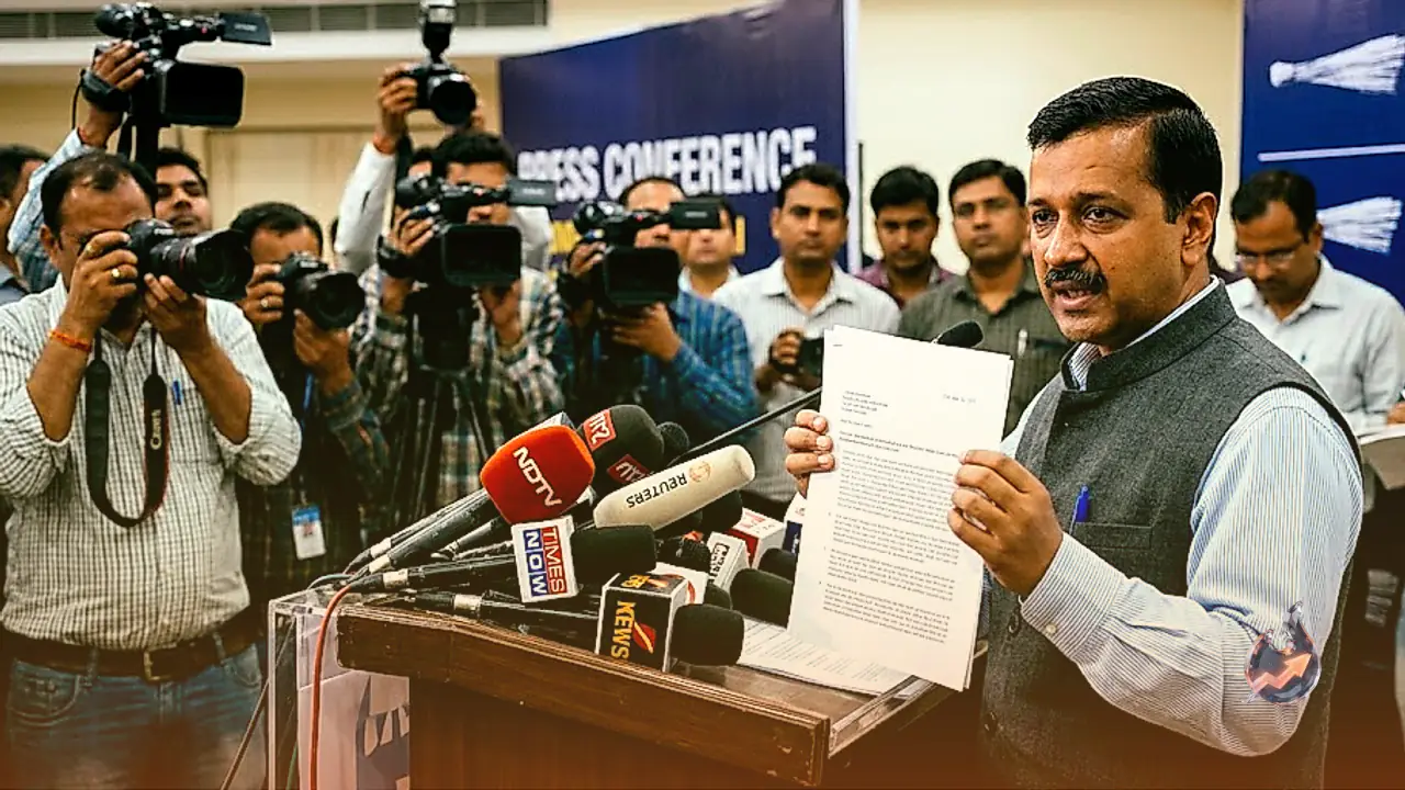 Clash Intensifies Over Ram Temple Funds as Arvind Kejriwal Shares Devotee's Letter to PM Modi