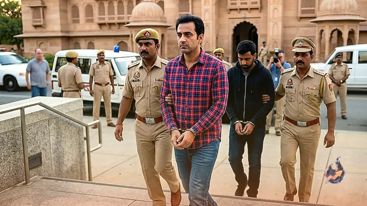Ram Mandir Donation Theft Case: Police Raid Lavkush Home and Ongoing Investigation of Eight Arrested