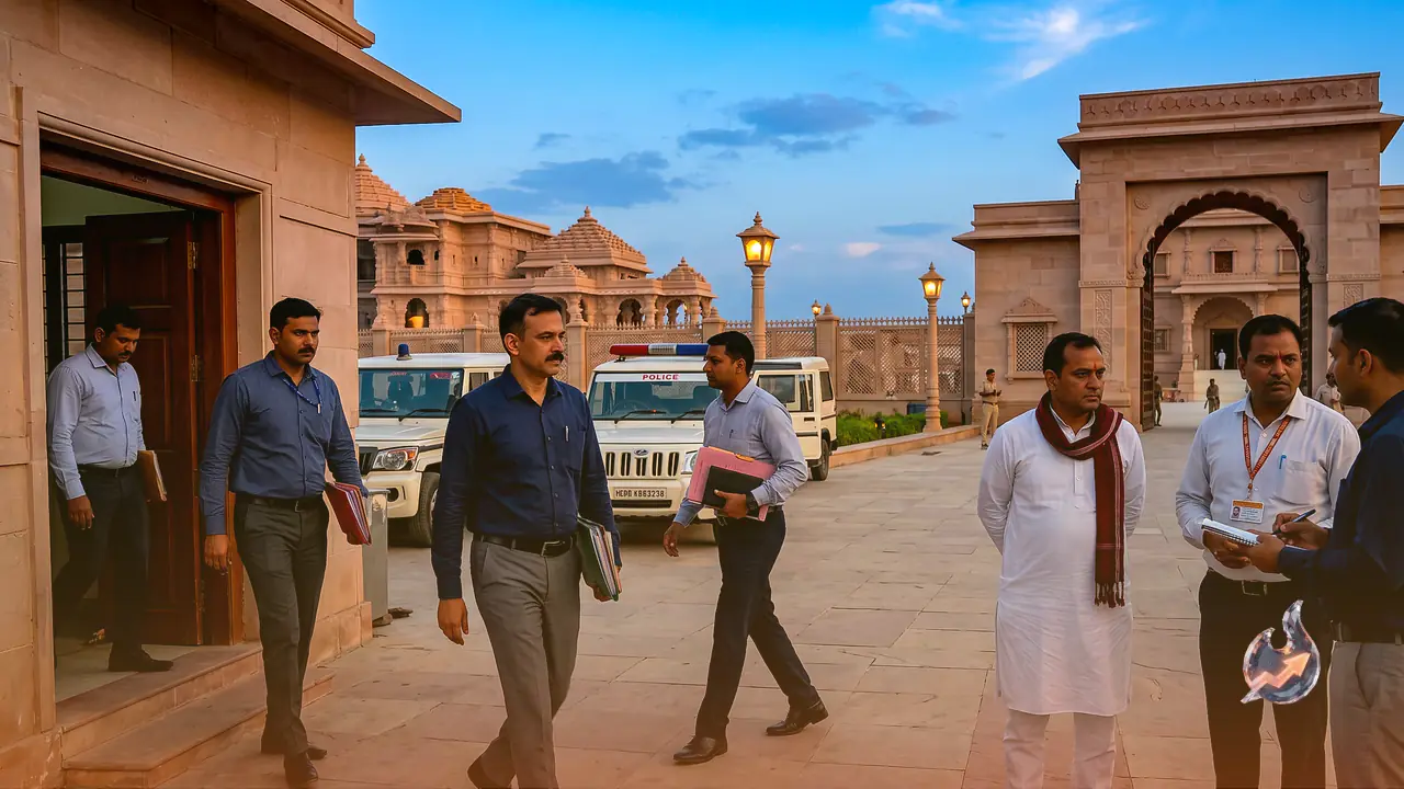 Ram Mandir Donation Box Case: SIT Spends 8 Hours Inside Complex, Questions 43 People Separately