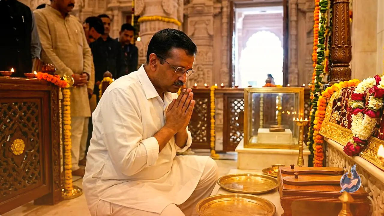 राम मंदिर के चढ़ावे और गहनों की चोरी पर भड़के अरविंद केजरीवाल, बोले मन अत्यंत दुखी है
