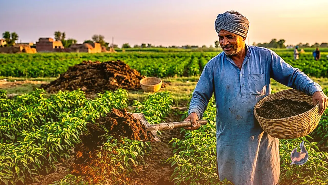 Rampur Farmer Asif Ali's Cow Dung Manure Trick Is Cutting Chemical Fertiliser Costs In Chilli Farming