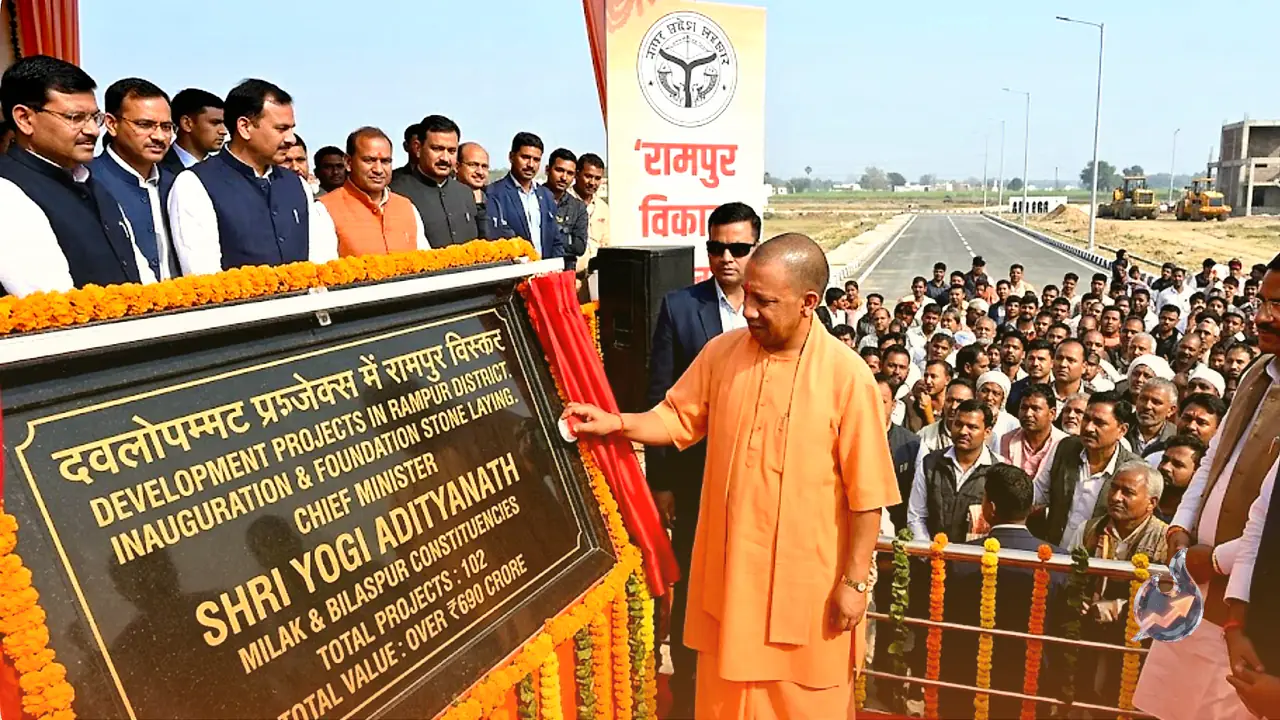 Rampur Set for a Major Development Push as 102 Projects Worth Over ₹690 Crore Prepare for Launch