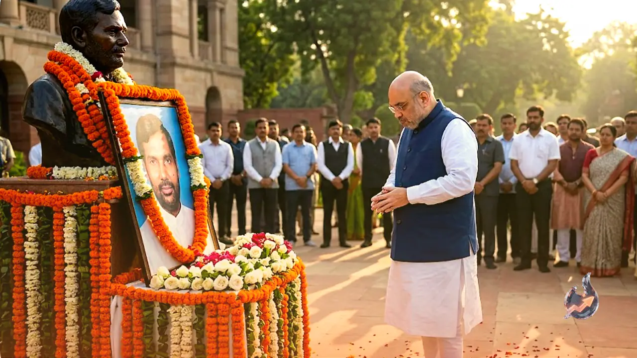 Amit Shah pays emotional tribute to Ram Vilas Paswan on his birth anniversary, recalls Emergency-era struggle