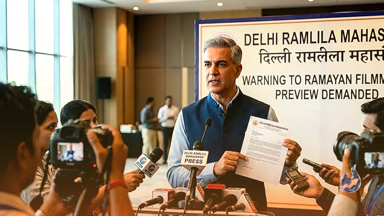 नितेश तिवारी की 'रामायण' पर बढ़ा विवाद, दिल्ली रामलीला महासंघ ने रिलीज से पहले रखी यह बड़ी मांग