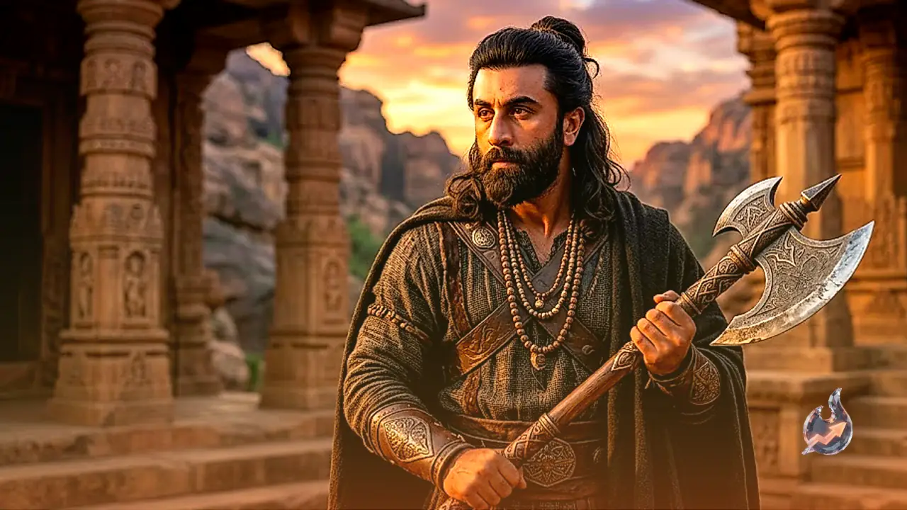 रामायण ट्रेलर में परशुराम की झलक, फैंस बोले ये भी रणबीर कपूर ही हैं