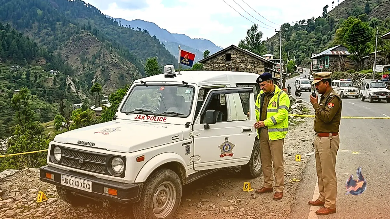 Two Policemen Found Dead Inside Parked Vehicle in Batote Area of Ramban, Investigation Launched
