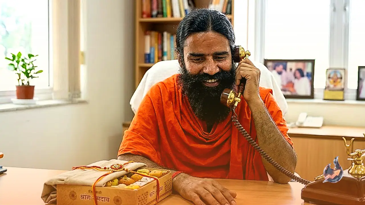 Yoga Guru Ramdev Extends Olive Branch To Kangana Ranaut With Raksha Bandhan Sweets And Call
