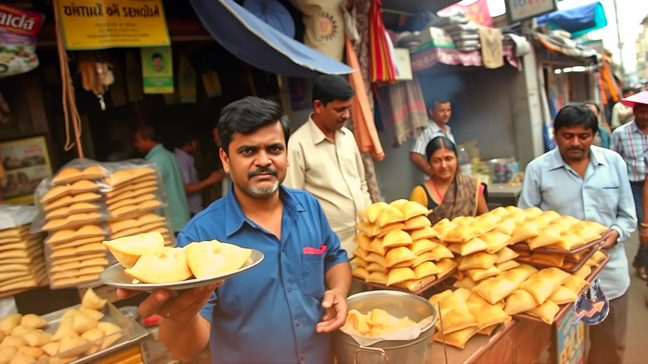 सरायपाली में समोसा बेचकर रमेश बेहरा ने खड़ा किया कामयाब कारोबार, रोज बिकते हैं 700 समोसे