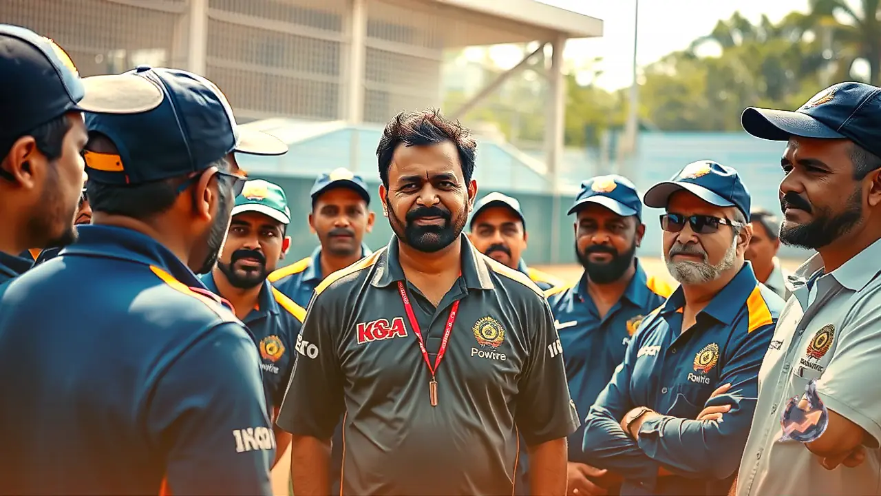 Ramesh Powar Emerges As Frontrunner For Chief Selector Role Alongside Major Updates On Panel Changes