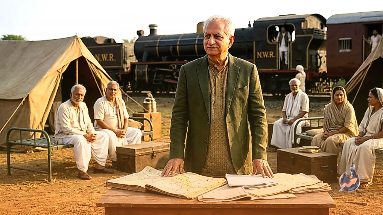 How Ramesh Sippy Created Buniyaad and Immortalized the Pain of the 1947 Partition on Television