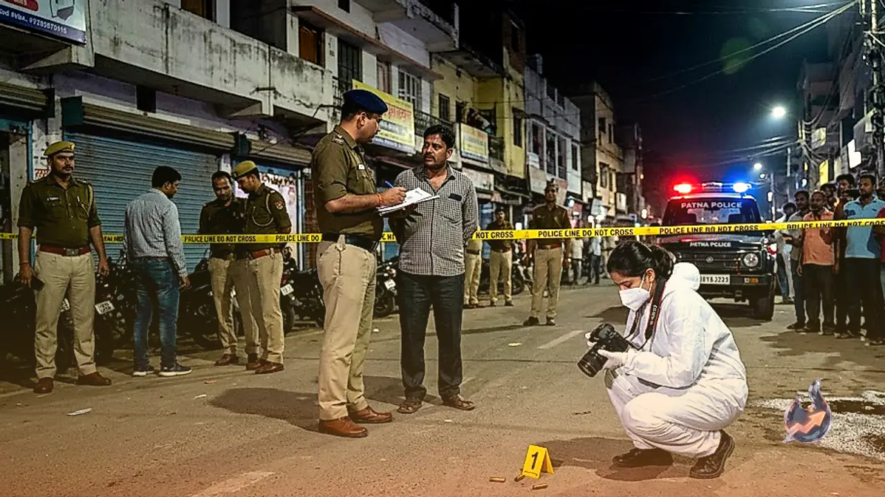 Property Dealer Shubham Yadav Shot in Ramkrishna Nagar as Three Bike Borne Attackers Open Fire
