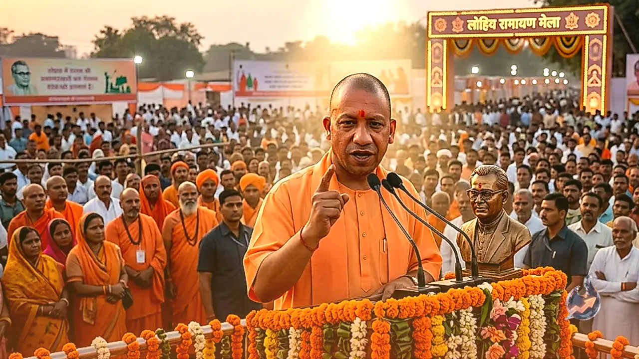 Rammanohar Lohia's Chitrakoot Ramayan Mela and the Intriguing History of Socialist Politics