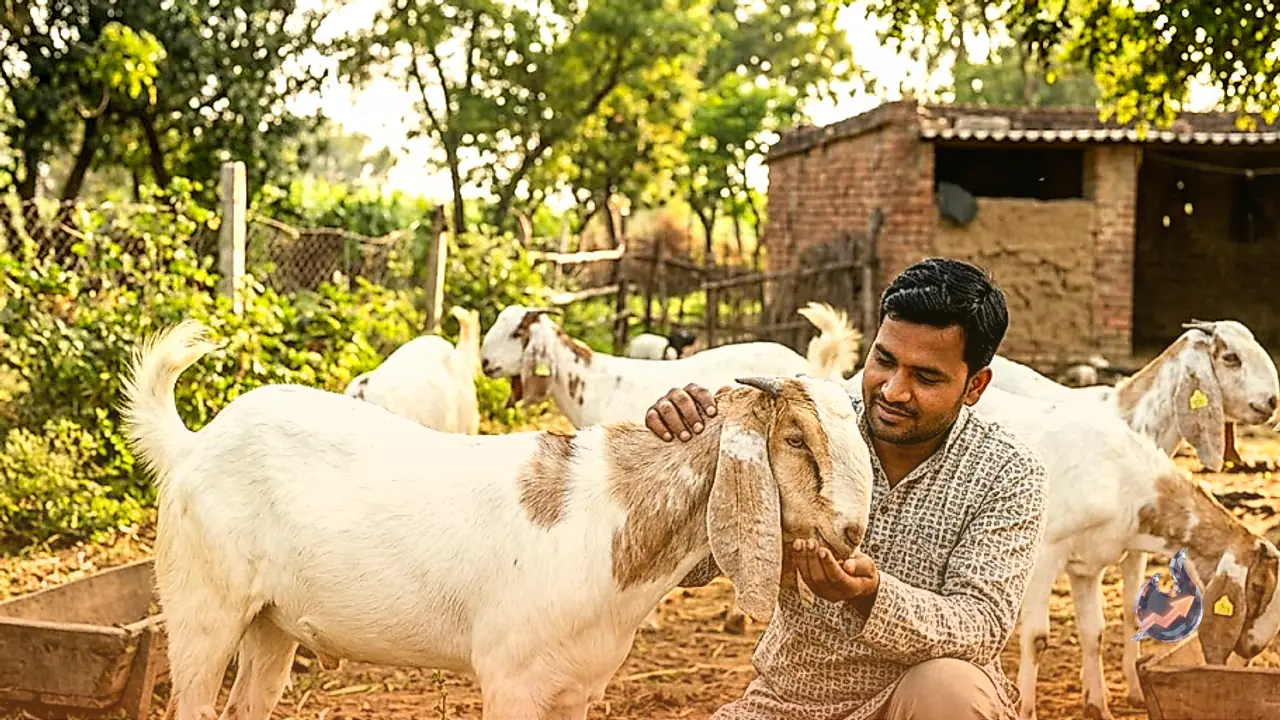 Rampur Goat Farmer Earns Up To Rs 20000 Per Animal By Prioritising Totapari Breed