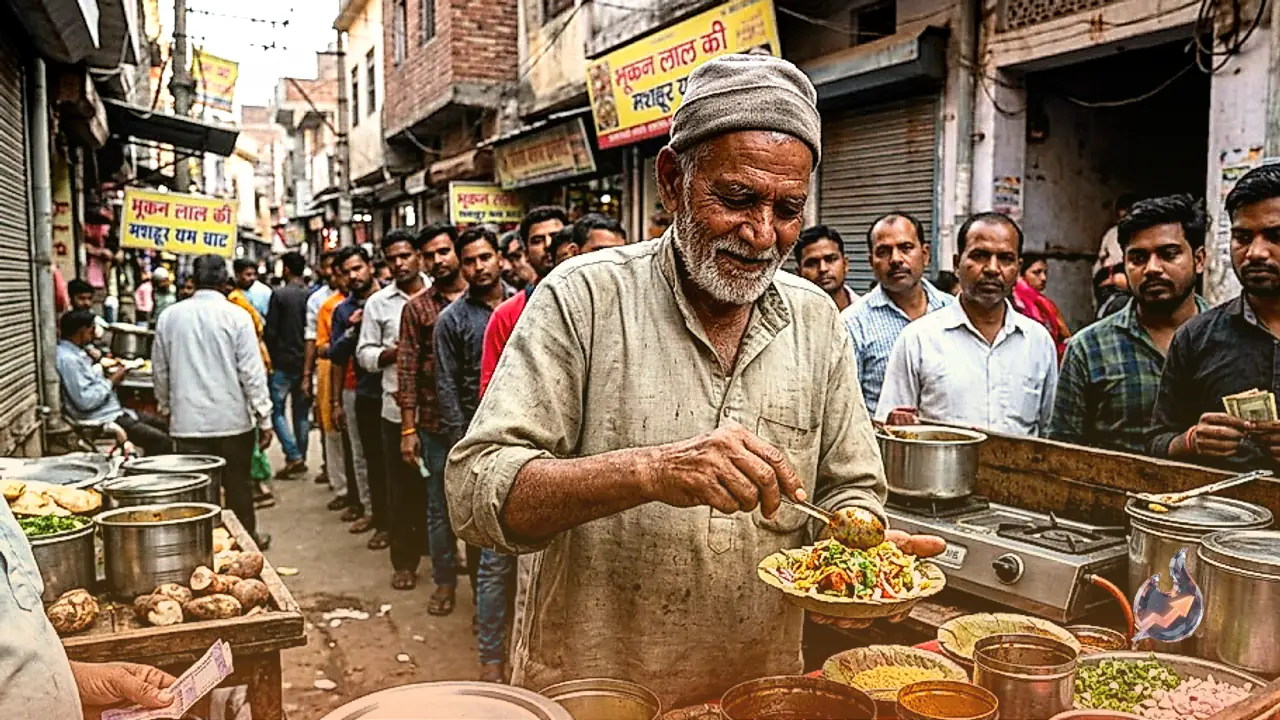 Rampur's 70-Year-Old Yam Chaat Stuns Foodies at Just 20 Rupees a Plate
