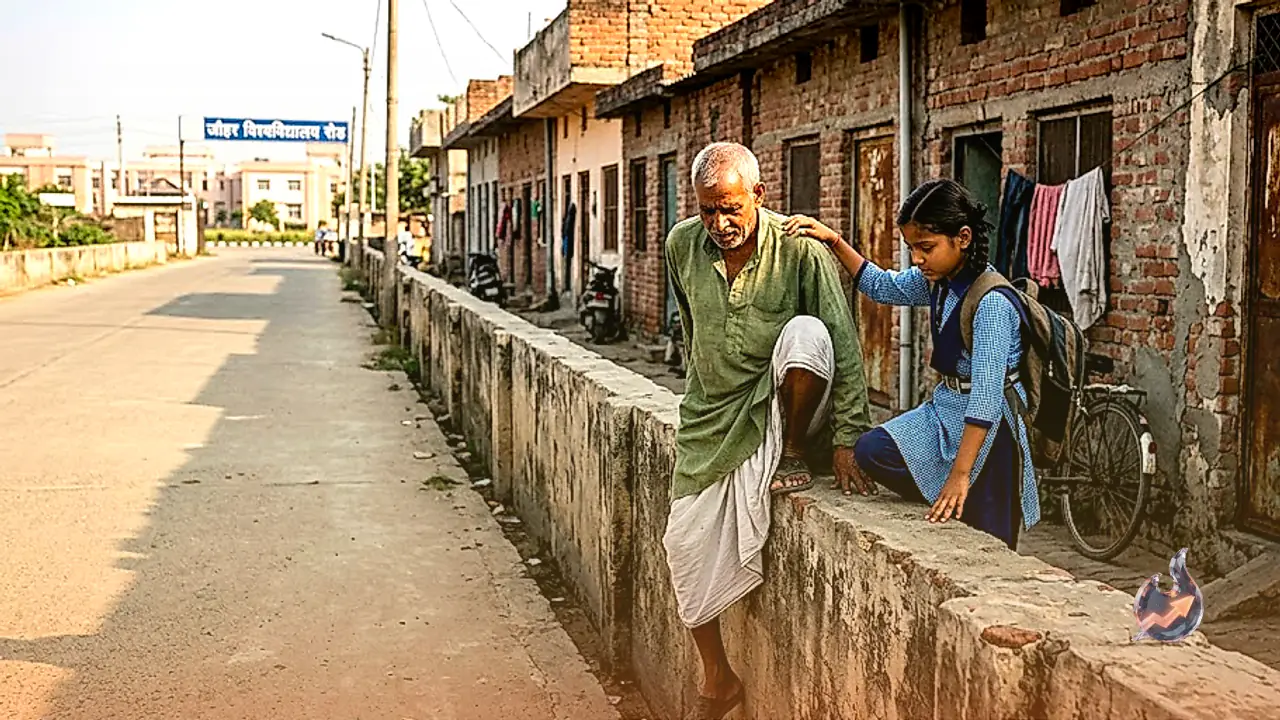 Rampur Families Left Trapped for Two Decades Due to a Wall Built for Jauhar University Road